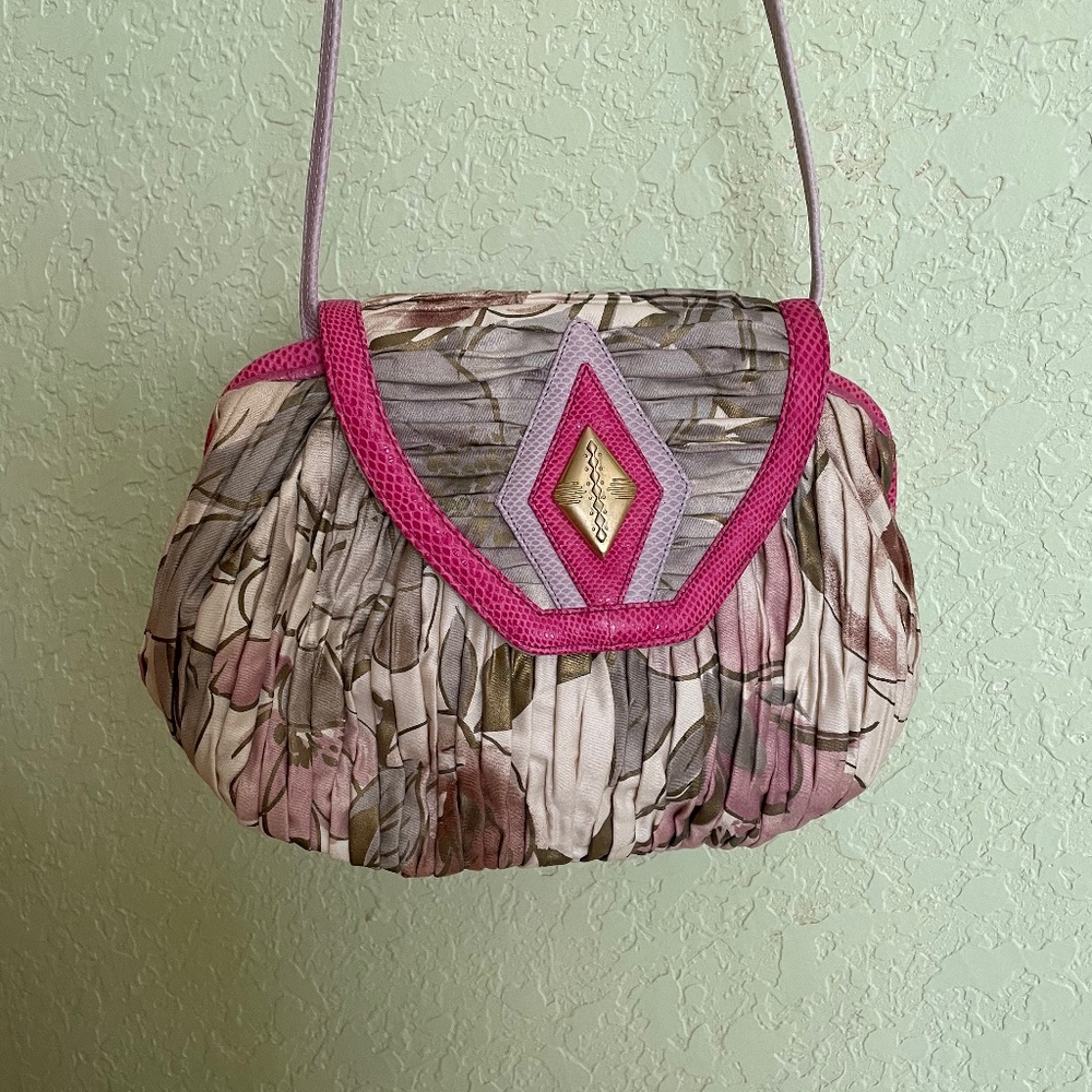 Sharif Floral Shoulder Bag